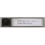 BTicino Terraneo 1 Beldrukmodule, 90x22 mm