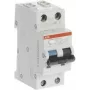 ABB 2CSR275180R0165 RCBO 1P+N 16A C-karakteristiek 30mA AC Type 6kA 2 modules DS201