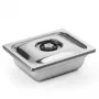 MagicVac vacuümcontainer INOX H100 3,6L roestvrij staal