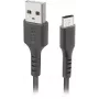 SBS USB-naar-microUSB-kabel 1 m, zwart (LTHL200)