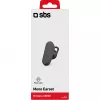 SBS BH80 mono Bluetooth V4.2-headset met hoofdband, zwart (TE0CBH80K)