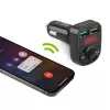 SBS TECARFM2USB Bluetooth FM-transmitter met handsfree functie en dual-USB oplaadfunctie