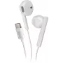 SBS Studio Mix 65c bedrade USB-C-oortjes, wit (TEEARTYCAPW)