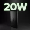 SBS TTBB10000FASTPD20K 10000mAh Power Delivery 20W powerbank zwart
