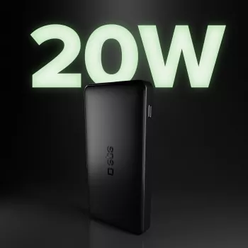 SBS TTBB10000FASTPD20K 10000mAh Power Delivery 20W powerbank zwart