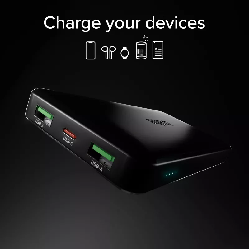 SBS TTBB10000FASTPD20K 10000mAh Power Delivery 20W powerbank zwart