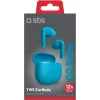 SBS Go Pods True Wireless-oortjes (TWS), blauw (TEEARTWSGOPODSB)
