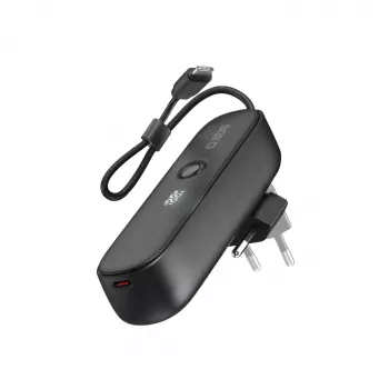 SBS TETRBB5000PD20 5000 mAh 20W Power Delivery powerbank zwart