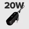 SBS TETRBB5000PD20 5000 mAh 20W Power Delivery powerbank zwart