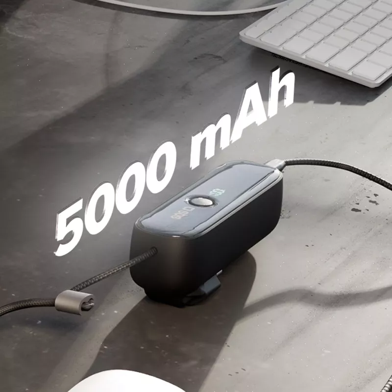 SBS TETRBB5000PD20 5000 mAh 20W Power Delivery powerbank zwart