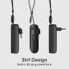 SBS TETRBB5000PD20 5000 mAh 20W Power Delivery powerbank zwart