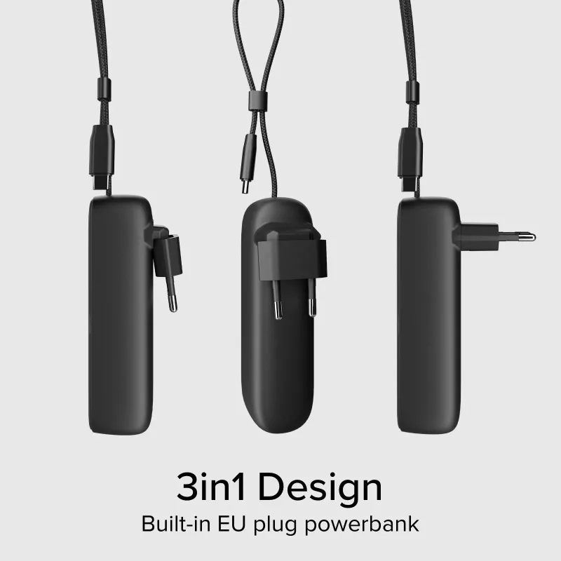 SBS TETRBB5000PD20 5000 mAh 20W Power Delivery powerbank zwart