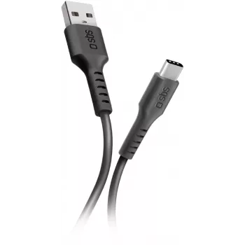 USB-naar-USB-C-kabel SBS 1 m, zwart (TECABLEMICROC10K)