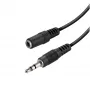 Vivanco VVAXJACK15MFK 3,5-mm audio-verlengkabel 1,5 m zwart