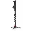 Manfrotto XPRO Monopod+ MVMXPROC5 carbonfiber 5-secties video-eenbeenstatief met FLUIDTECH-basis