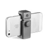 Manfrotto MTWISTGRIP universele smartphoneklem met twist-lock, aluminium, zwart/grijs