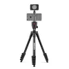 Manfrotto MTWISTGRIP universele smartphoneklem met twist-lock, aluminium, zwart/grijs