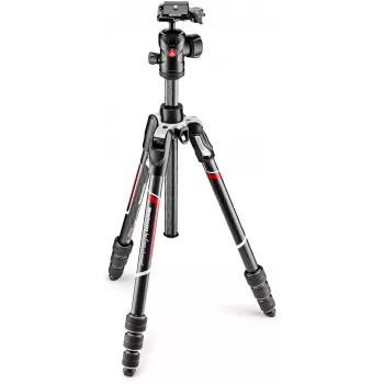 Manfrotto Befree Advanced carbonfiber reisstatief met kogelkop