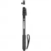 Manfrotto MPOLEVR aluminium verlengstang voor 360°- en actiecamera's, 4 segmenten, 66-200 cm, zwart