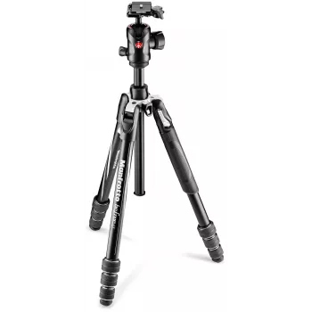 Aluminium reisstatiefset met kogelkop Manfrotto Befree GT (MKBFRTA4GT-BH)