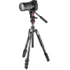 Manfrotto BEFREE Live Lever Carbon Fiber video statief-kit met fluidkop