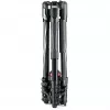 Manfrotto BEFREE Live Lever Carbon Fiber video statief-kit met fluidkop
