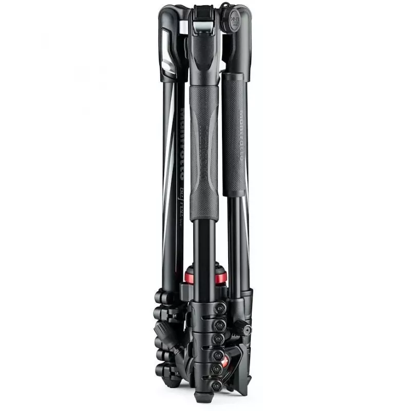 Manfrotto BEFREE Live Lever Carbon Fiber video statief-kit met fluidkop
