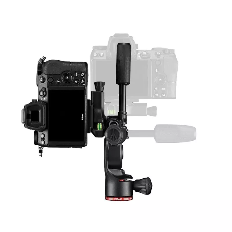 3-weg fluïdumkop Manfrotto Befree 3-Way Live (MH01HY-3W)