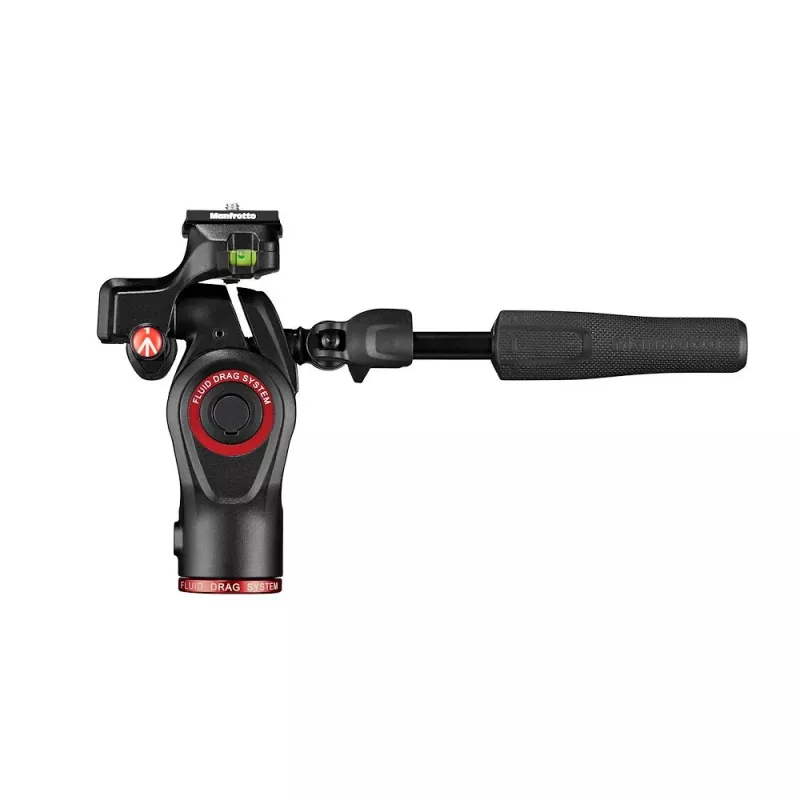3-weg fluïdumkop Manfrotto Befree 3-Way Live (MH01HY-3W)