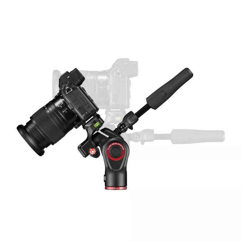 3-weg fluïdumkop Manfrotto Befree 3-Way Live (MH01HY-3W)