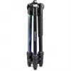 Manfrotto MKELMII4BL-BH Element MII 4-section aluminium statief met balhoofd, blauw