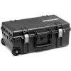 Manfrotto Pro Light Reloader Tough H-55 hardcase voor camera-uitrusting, IP67 waterdicht & stofdicht, TSA-slot, handbagageformaat, zwart