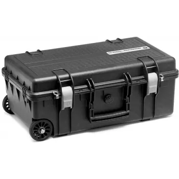 Manfrotto Pro Light Reloader Tough H-55 hardcase voor camera-uitrusting, IP67 waterdicht & stofdicht, TSA-slot, handbagageformaat, zwart