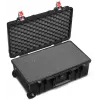 Manfrotto Pro Light Reloader Tough H-55 hardcase voor camera-uitrusting, IP67 waterdicht & stofdicht, TSA-slot, handbagageformaat, zwart