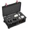 Manfrotto Pro Light Reloader Tough H-55 hardcase voor camera-uitrusting, IP67 waterdicht & stofdicht, TSA-slot, handbagageformaat, zwart