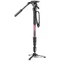 Manfrotto Element MII Videomonopod met 400 Series vloeistofkop, aluminium (MVMELMIIA4LIVE)
