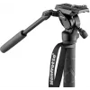 Manfrotto Element MII Videomonopod met 400 Series vloeistofkop, aluminium (MVMELMIIA4LIVE)