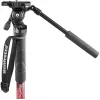 Manfrotto Element MII Videomonopod met 400 Series vloeistofkop, aluminium (MVMELMIIA4LIVE)