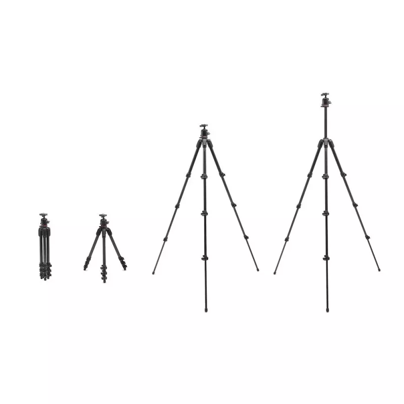 Manfrotto MK055CXPRO4-Q6T Carbon Fiber-statief met XPRO kogelkop