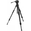 Manfrotto ONE koolstofvezel statiefset met 500X fluïdumkop (MKONEC-500X)