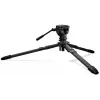 Manfrotto ONE koolstofvezel statiefset met 500X fluïdumkop (MKONEC-500X)