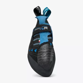 Scarpa Instinct VSR klimschoen, EU 40, zwart/azuur
