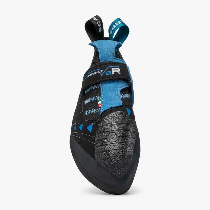 Scarpa Instinct VSR klimschoen, EU 40, zwart/azuur