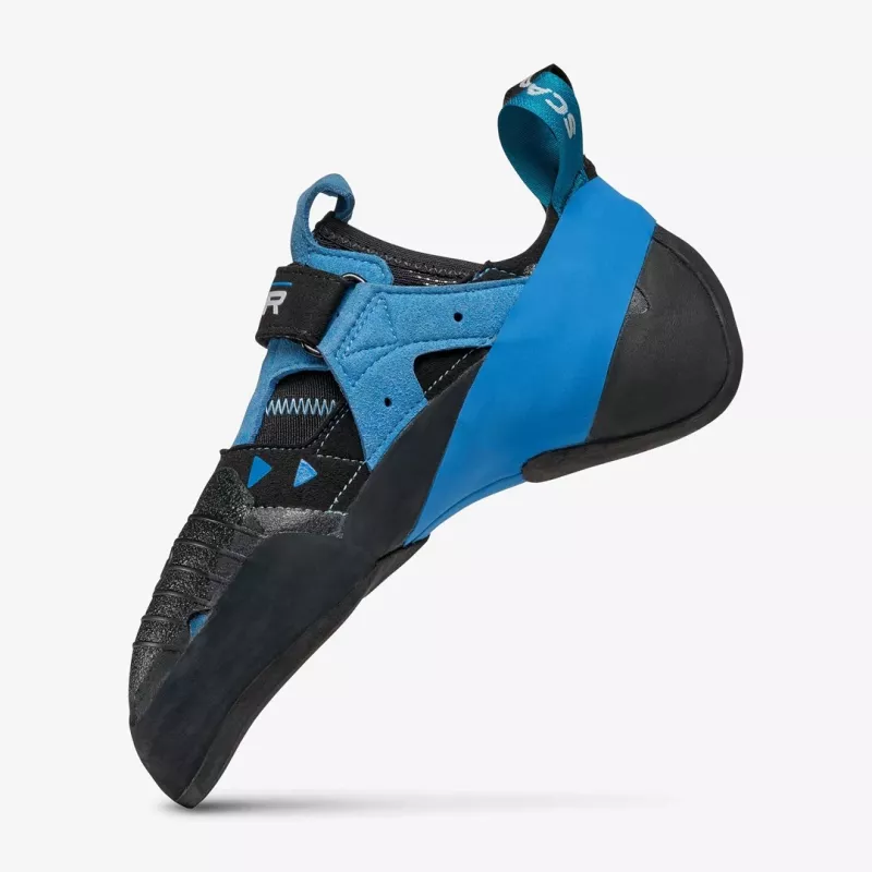 Scarpa Instinct VSR klimschoen, EU 40, zwart/azuur