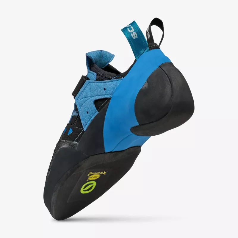 Scarpa Instinct VSR klimschoen, EU 40, zwart/azuur