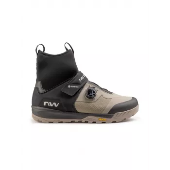 Northwave Kingrock Plus GTX winter-MTB-schoenen - zwart, SPD, Gore-Tex, maat 42
