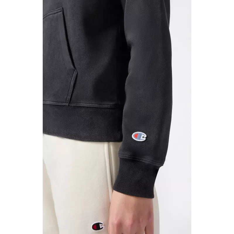 Champion dames hoodie zwart 118160 KK001 maat L