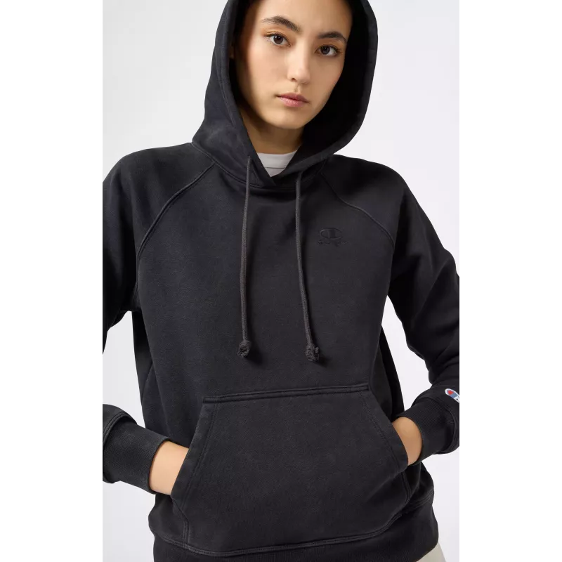 Champion dames hoodie zwart 118160 KK001 maat L