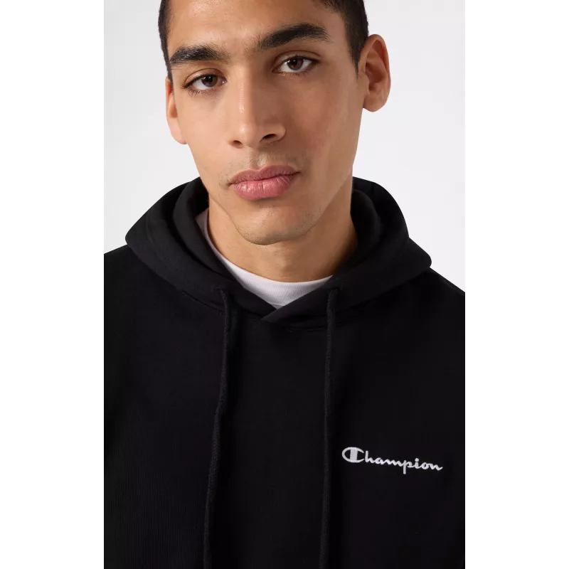 Champion heren hoodie zwart 221790 KK001 L
