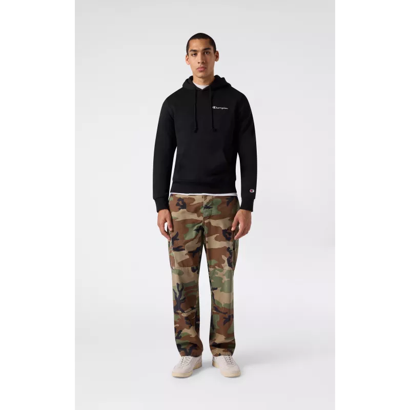 Champion heren hoodie zwart 221790 KK001 maat S